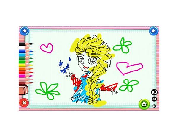 COLOR THE ELSA for Android - Download the APK from Habererciyes